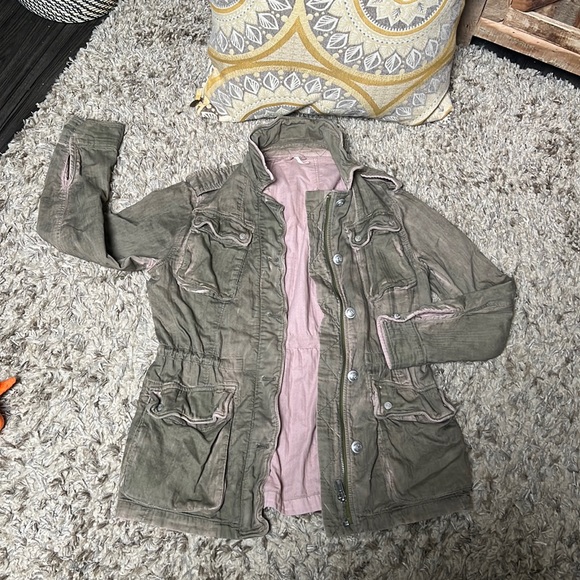 Cute free people jacket S worn a few wrinkled effects